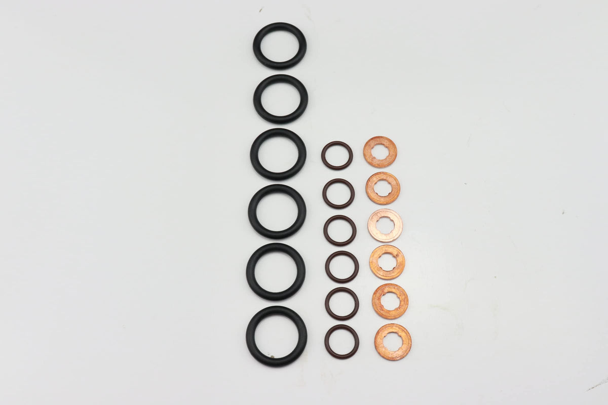 5.9L Cummins 24V Injector Seal Kit 1998.5-2002 OEM