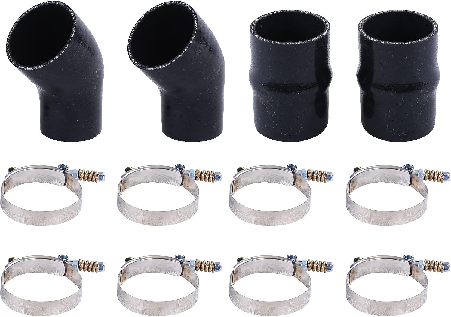 5.9L Cummins 24V Intercooler Boot Kit 1998.5-2002 OEM