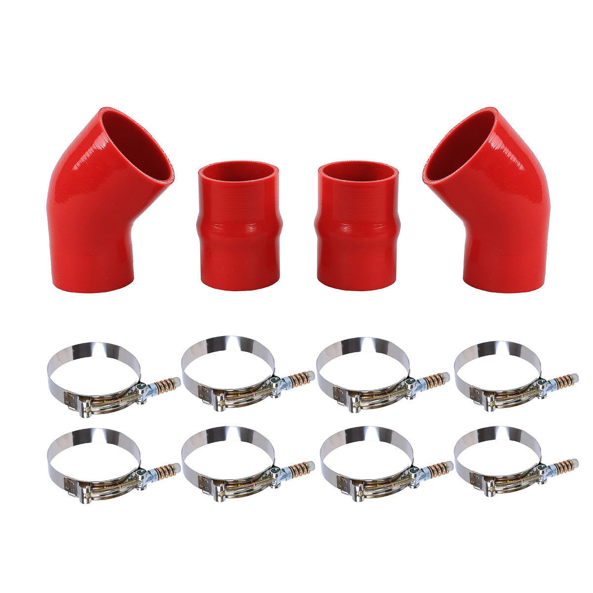 5.9L Cummins 24V Intercooler Boot Kit 1998.5-2002 OEM