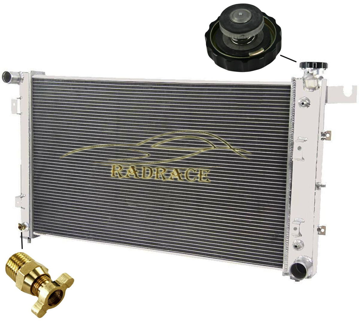 5.9L Cummins 24V Radiator 1994-2001 OEM