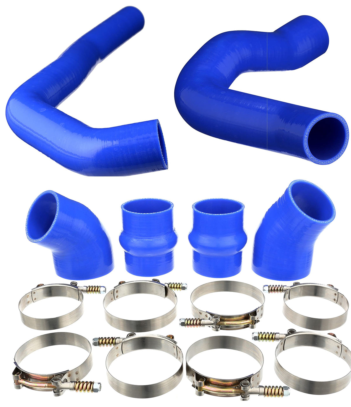 5.9L Cummins 24V Radiator Hose Kit 1998-2002 OEM