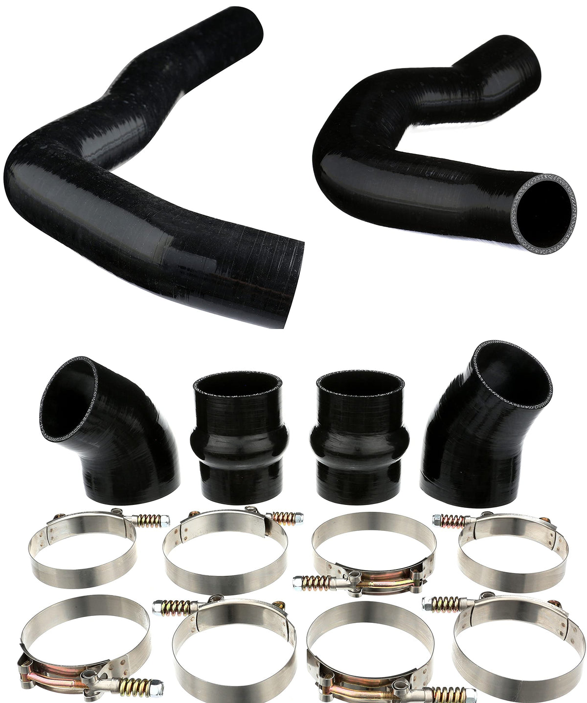 5.9L Cummins 24V Radiator Hose Kit 1998-2002 OEM