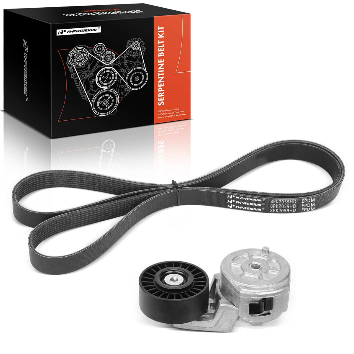 5.9L Cummins 24V Serpentine Belt 1998.5-2002 OEM