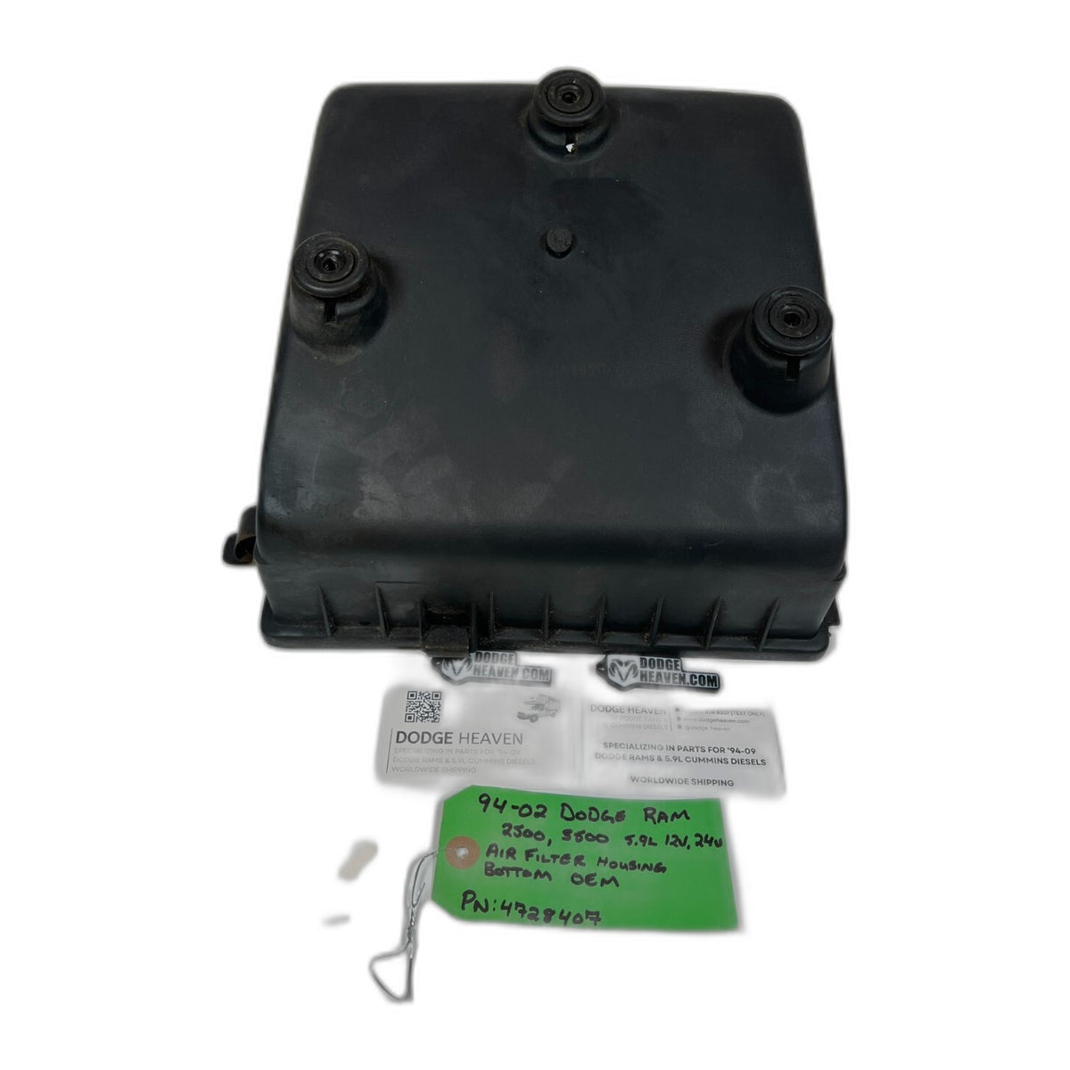 5.9L Cummins Air Filter 1994-2002 - New Direct-Fit Diesel Replacement