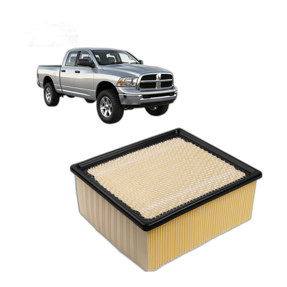 5.9L Cummins Air Filter - New Direct-Fit Diesel Replacement