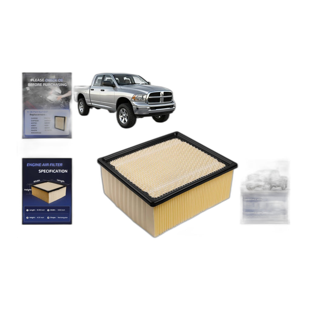 5.9L Cummins Air Filter - New Direct-Fit Diesel Replacement