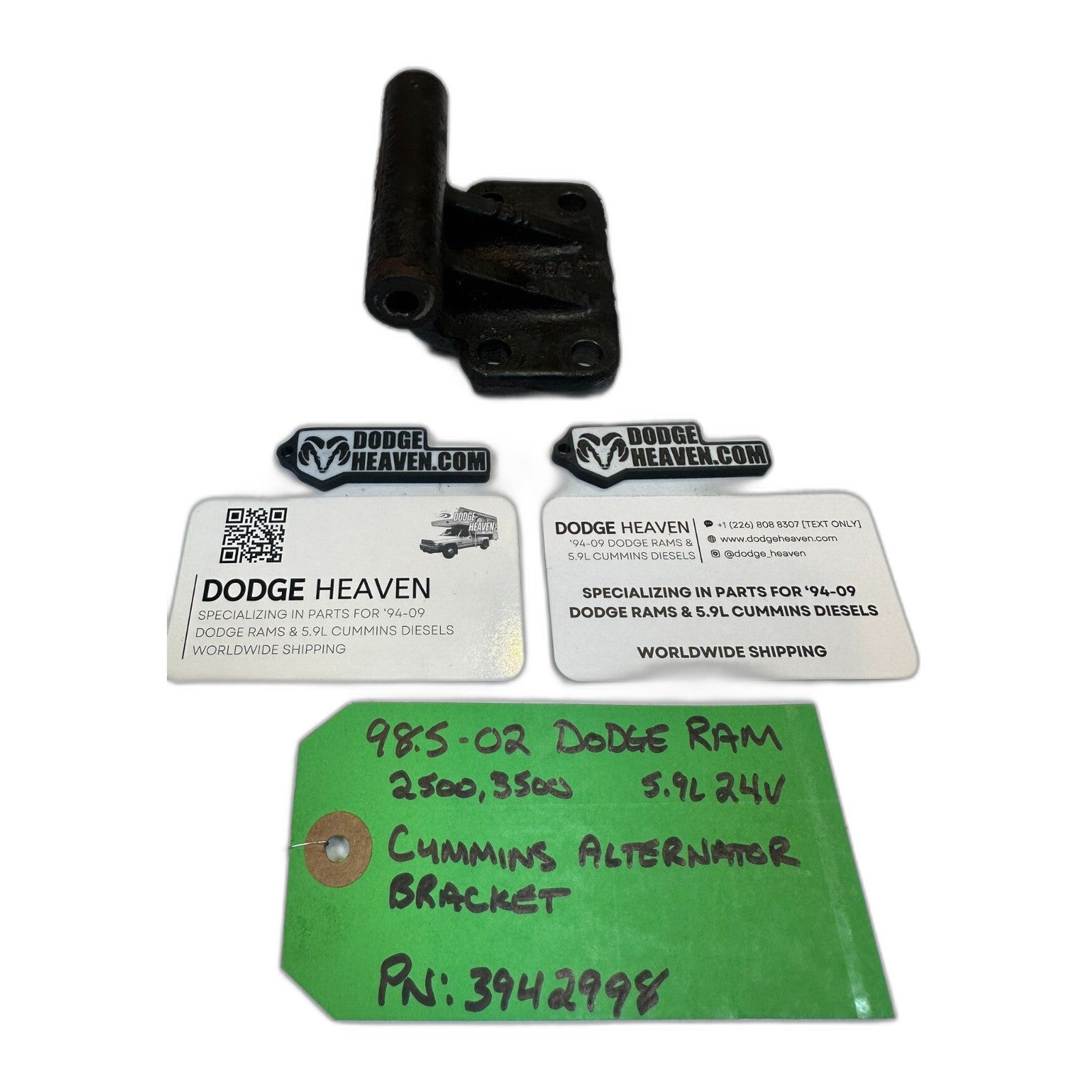 5.9L Cummins Alternator 1998 - Remanufactured Direct-Fit Diesel Replacement
