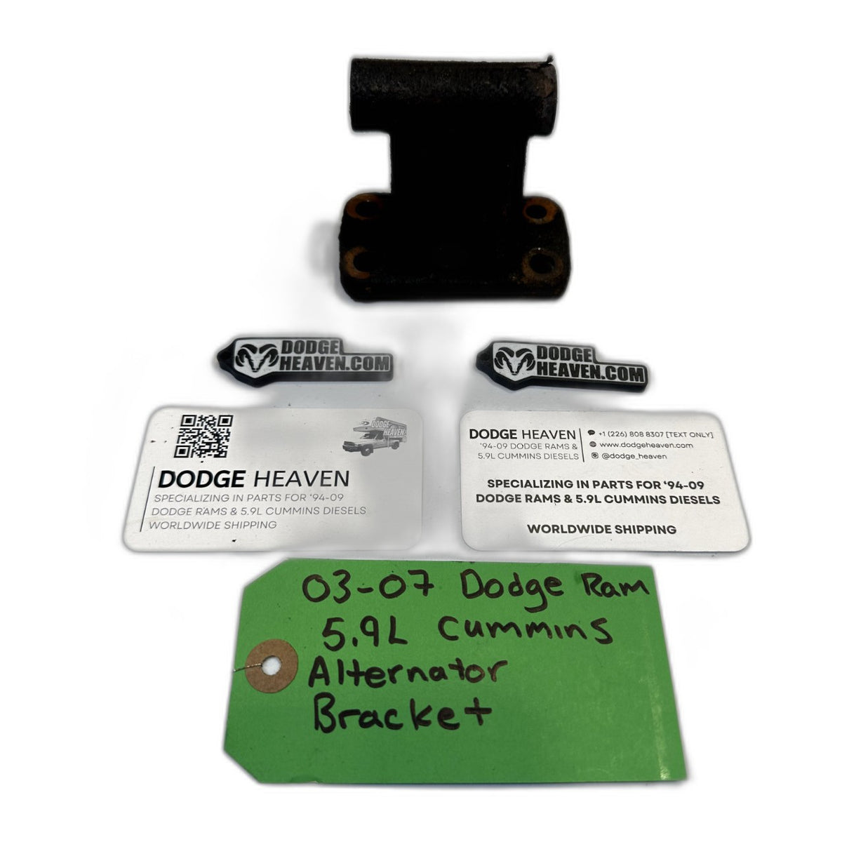 5.9L Cummins Alternator 2003-2007 - Remanufactured Direct-Fit Diesel Replacement