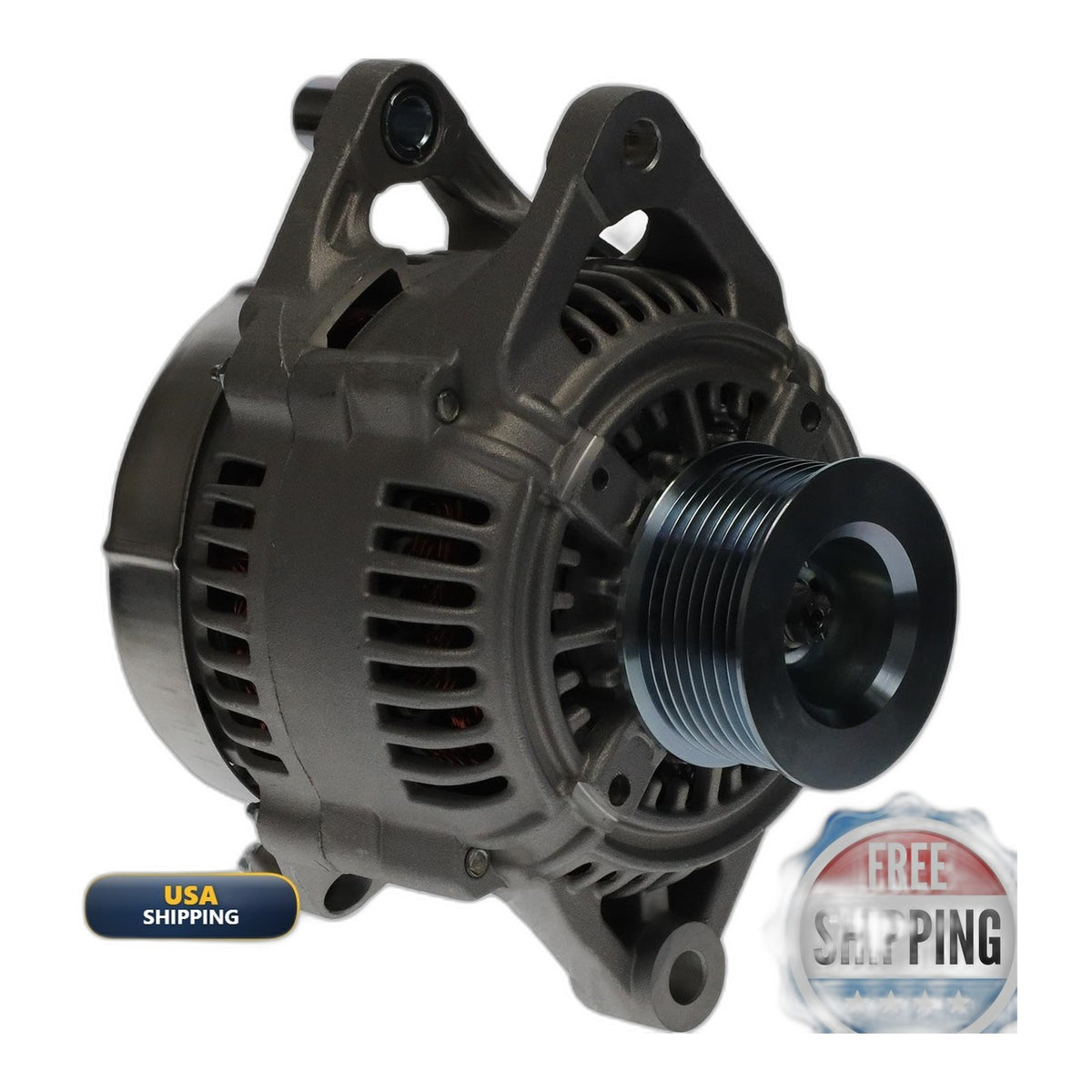 5.9L Cummins Alternator - Remanufactured Direct-Fit Diesel Replacement