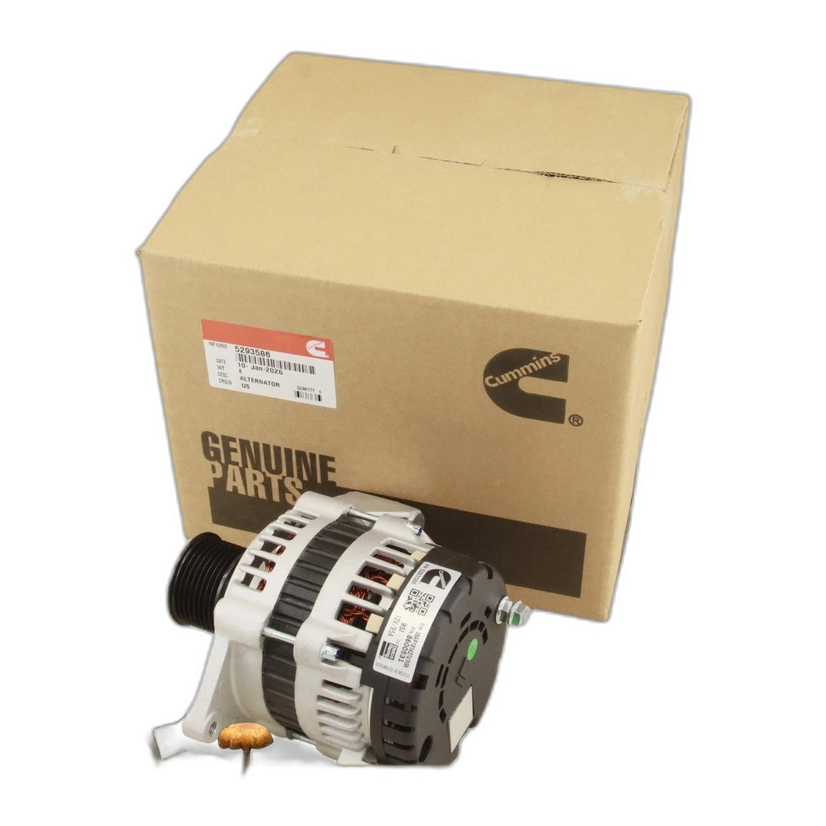 5.9L Cummins Alternator - Remanufactured Direct-Fit Diesel Replacement