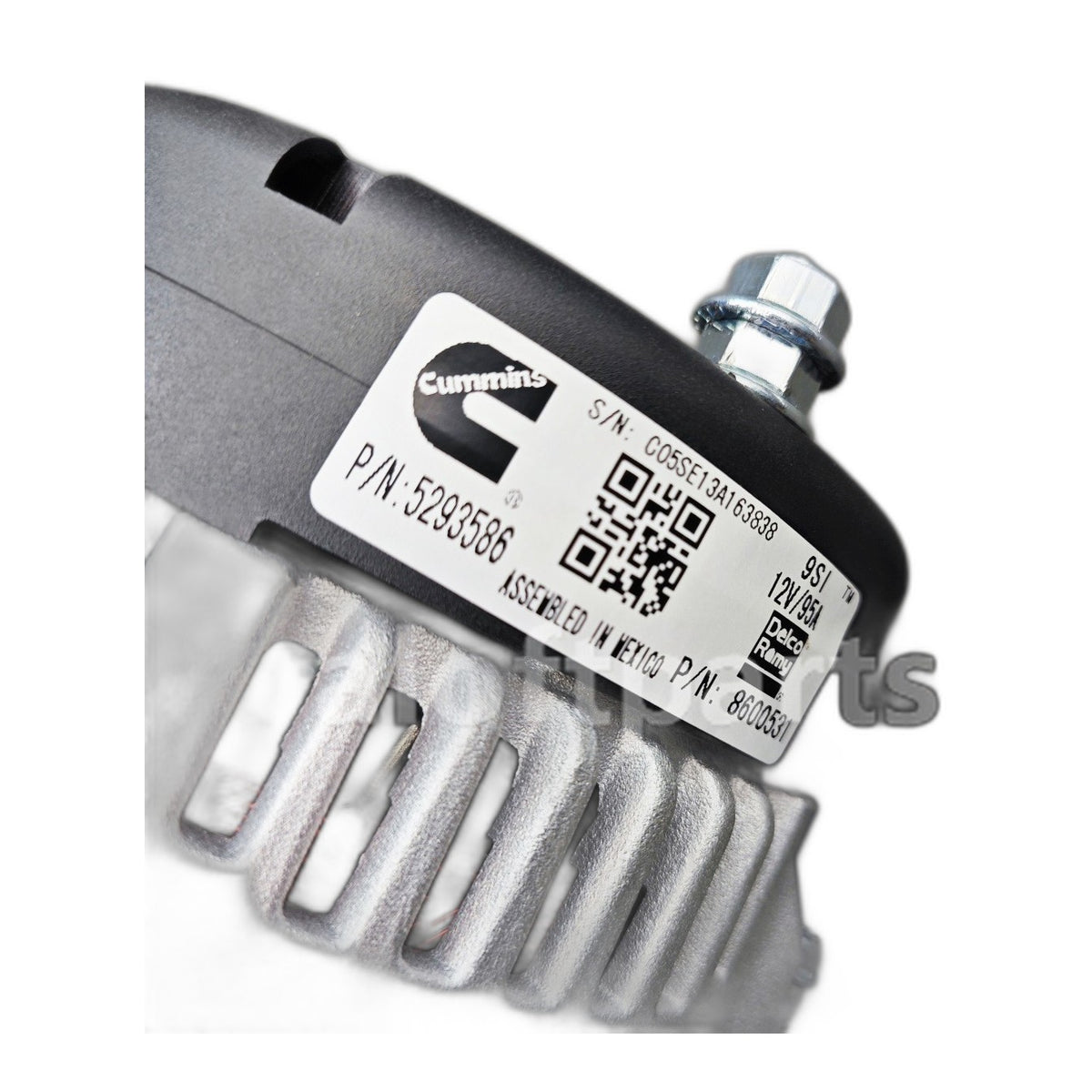 5.9L Cummins Alternator - Remanufactured Direct-Fit Diesel Replacement