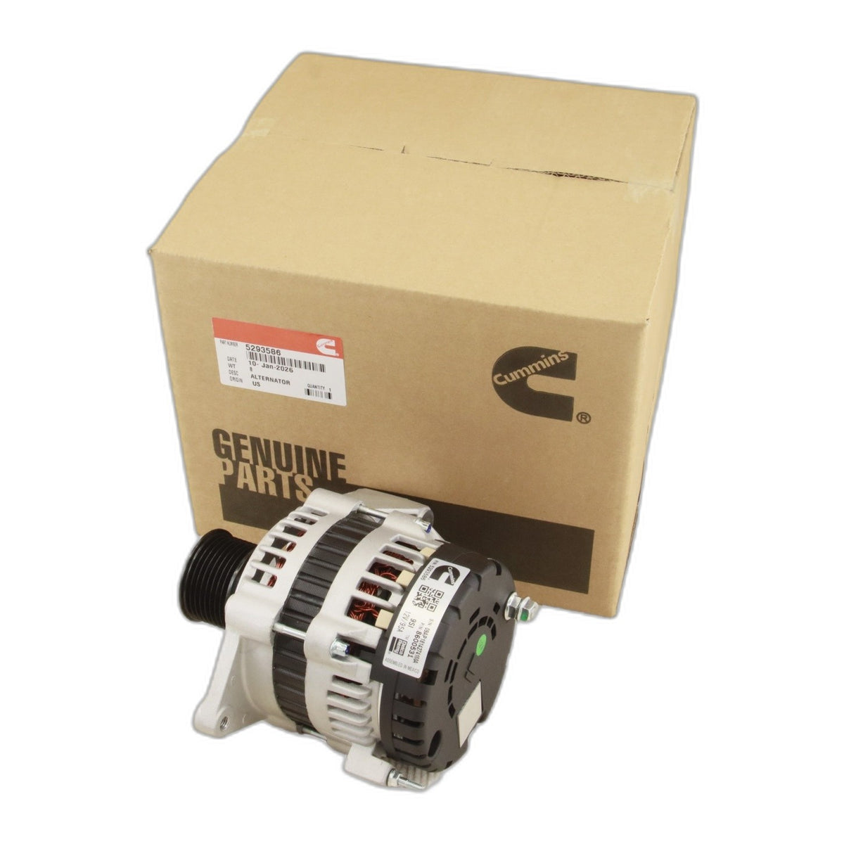 5.9L Cummins Alternator - Remanufactured Direct-Fit Diesel Replacement