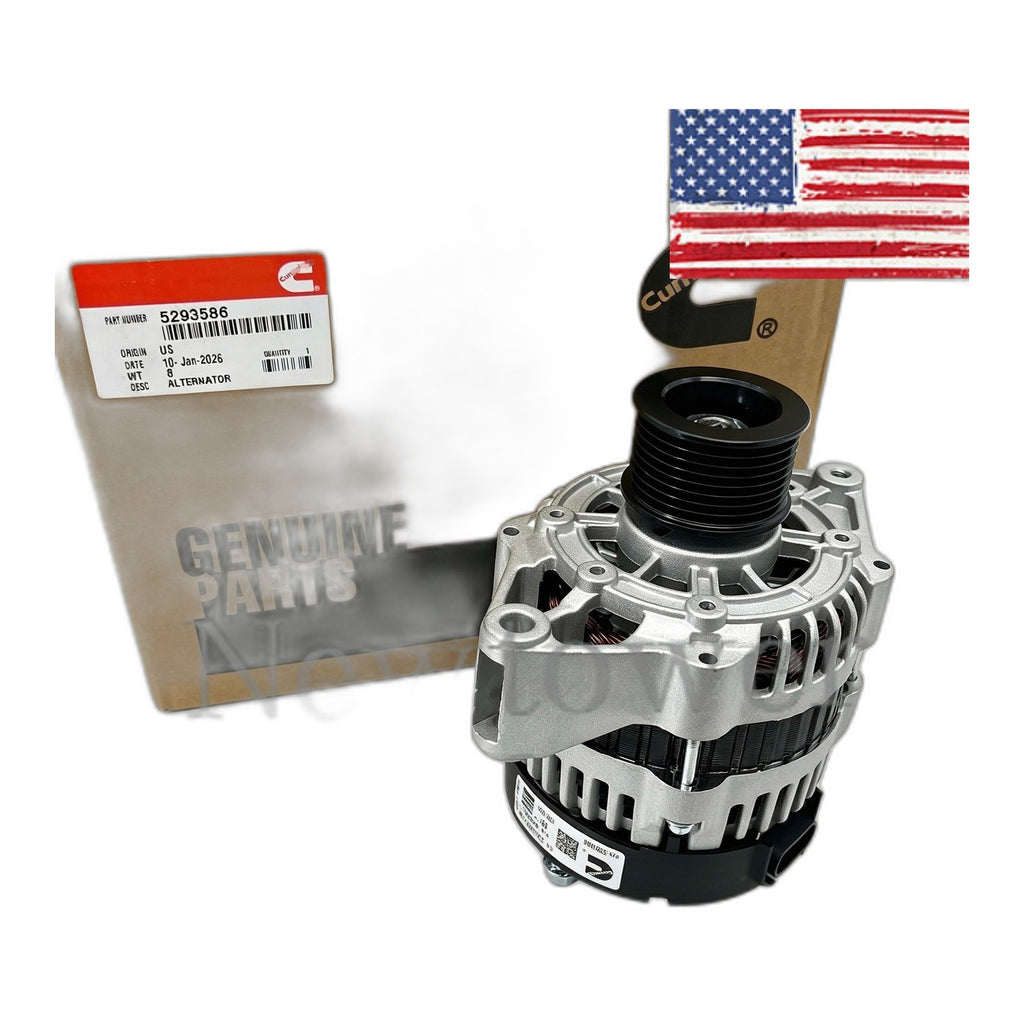 5.9L Cummins Alternator - Remanufactured Direct-Fit Diesel Replacement