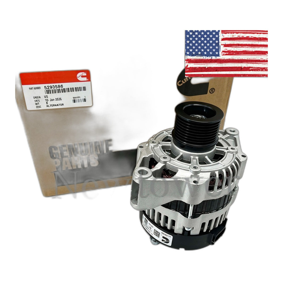 5.9L Cummins Alternator - Remanufactured Direct-Fit Diesel Replacement