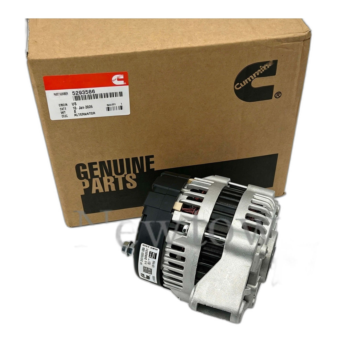5.9L Cummins Alternator - Remanufactured Direct-Fit Diesel Replacement