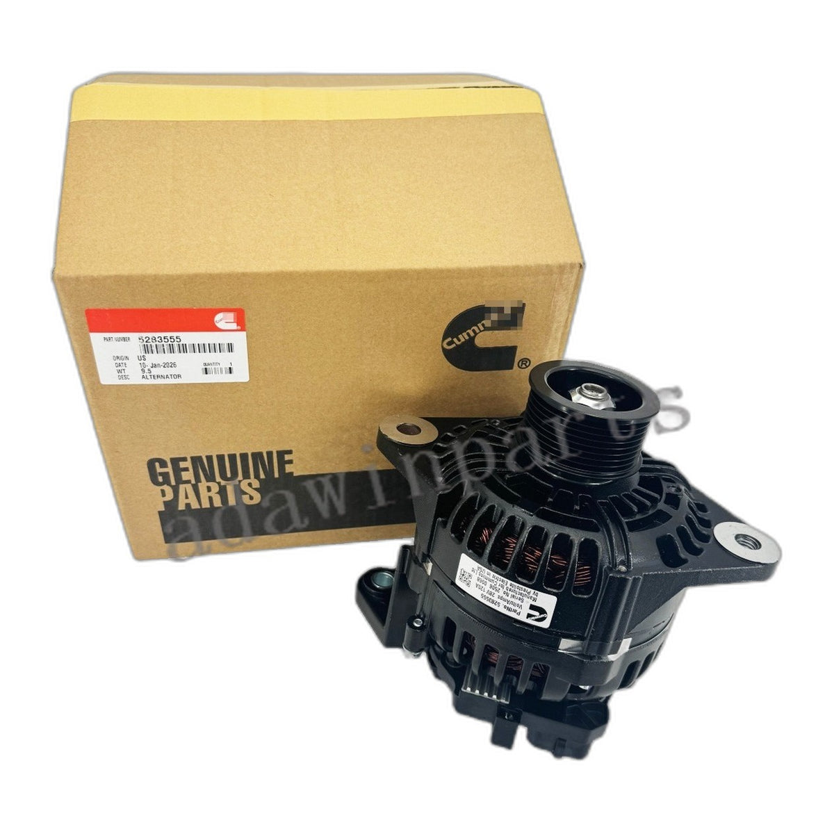 5.9L Cummins Alternator - Remanufactured Direct-Fit Diesel Replacement