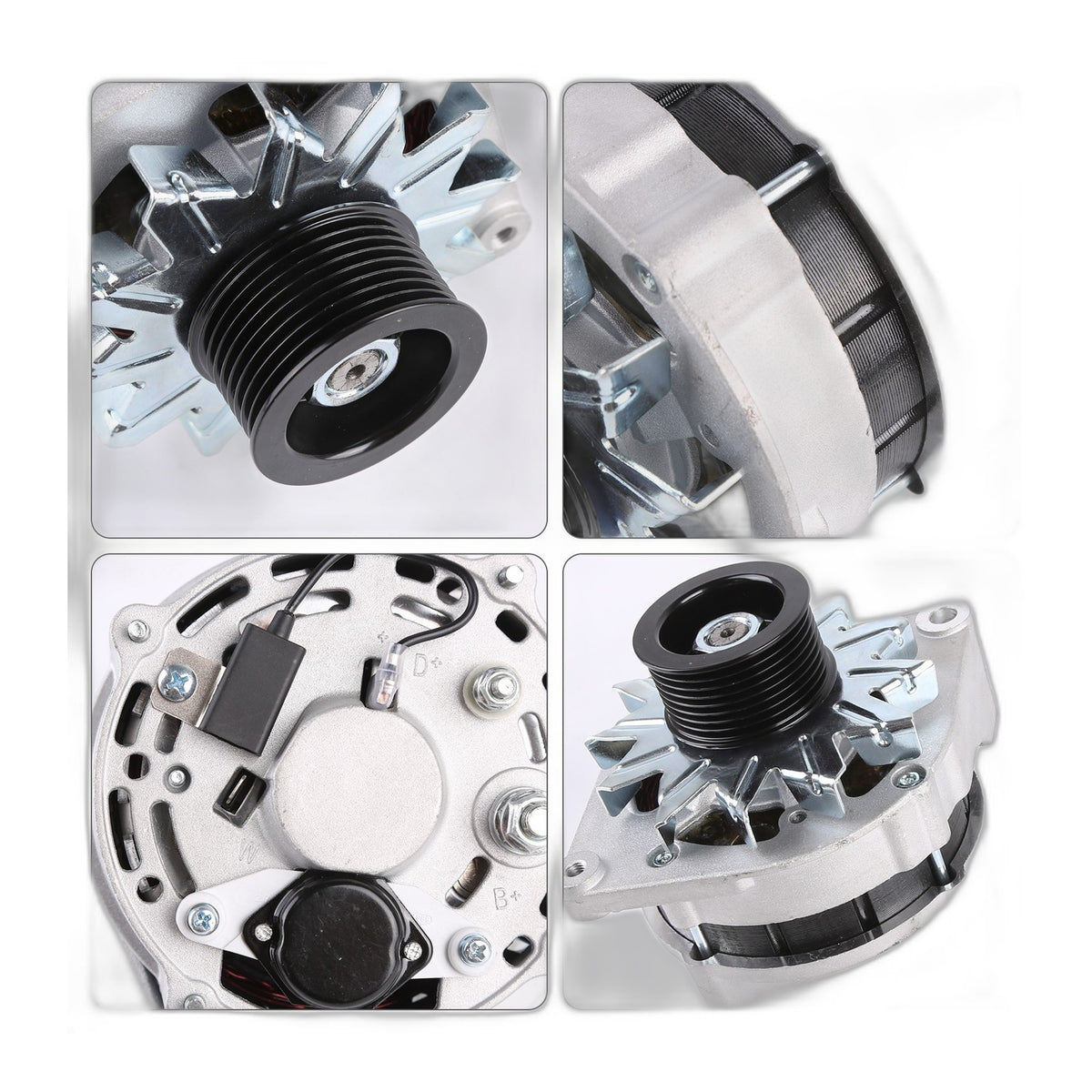 5.9L Cummins Alternator - Remanufactured Direct-Fit Diesel Replacement