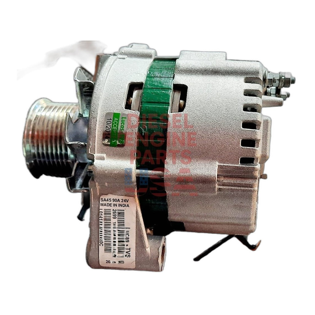 5.9L Cummins Alternator - Remanufactured Direct-Fit Diesel Replacement