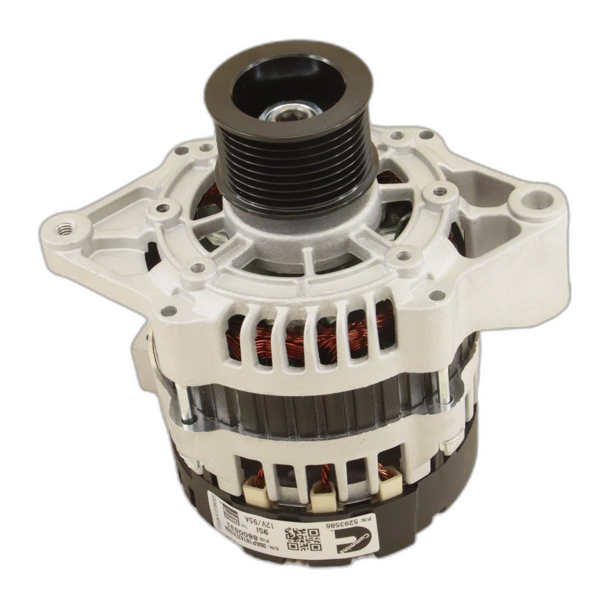 5.9L Cummins Alternator - Remanufactured Direct-Fit Diesel Replacement