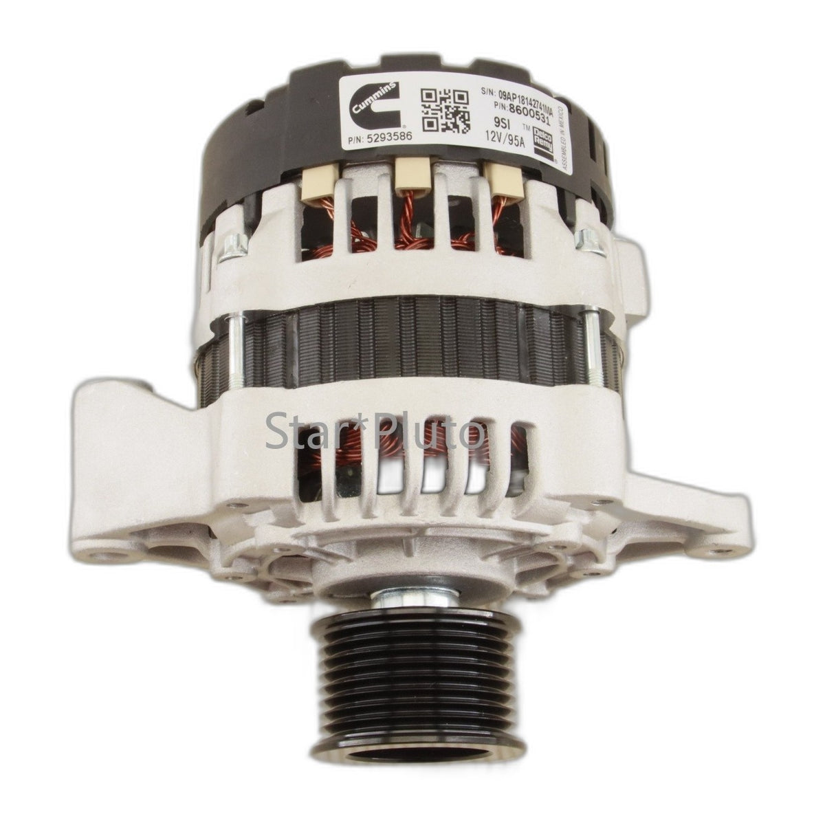 5.9L Cummins Alternator - Remanufactured Direct-Fit Diesel Replacement