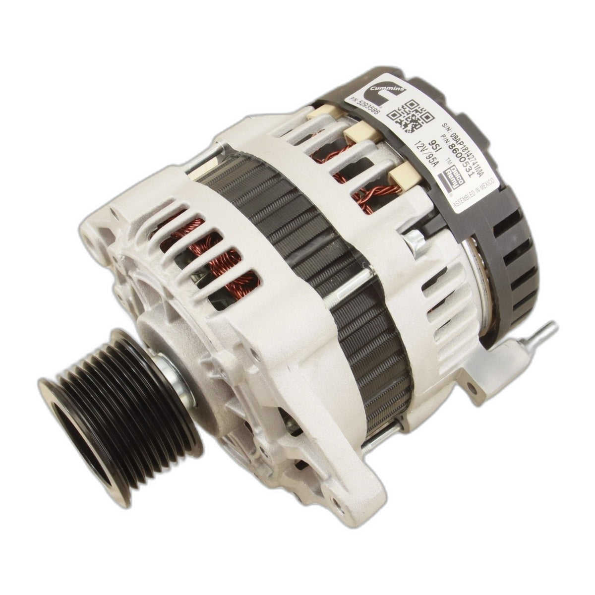 5.9L Cummins Alternator - Remanufactured Direct-Fit Diesel Replacement