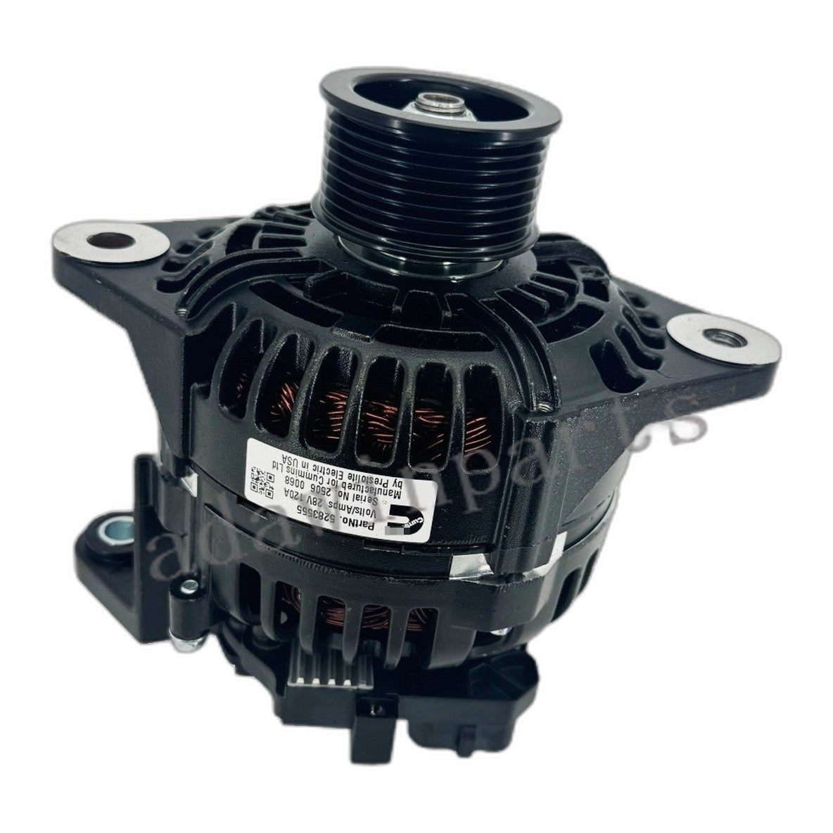 5.9L Cummins Alternator - Remanufactured Direct-Fit Diesel Replacement