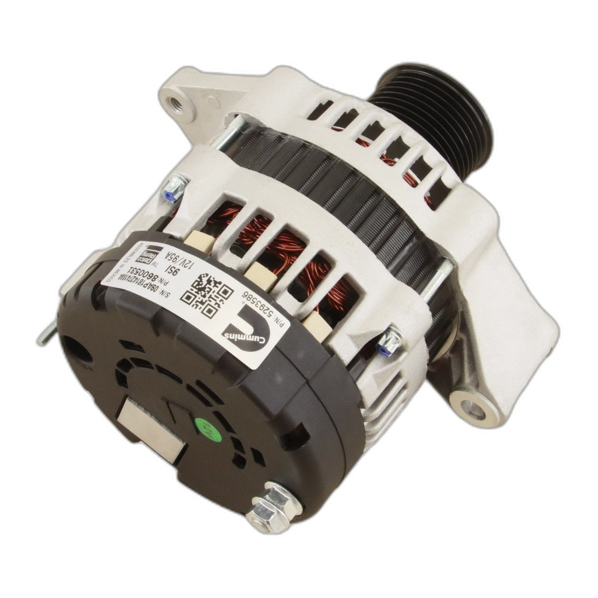 5.9L Cummins Alternator - Remanufactured Direct-Fit Diesel Replacement