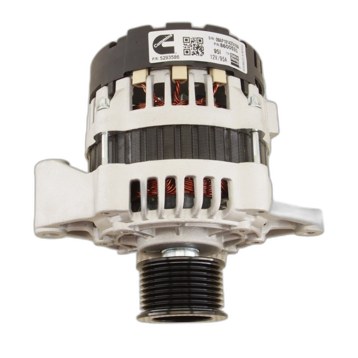 5.9L Cummins Alternator - Remanufactured Direct-Fit Diesel Replacement