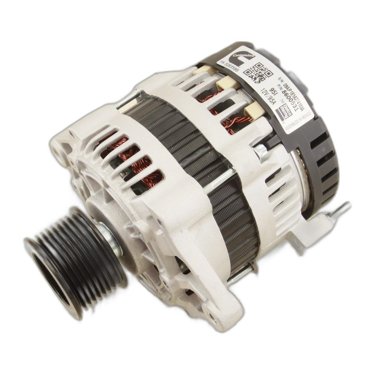 5.9L Cummins Alternator - Remanufactured Direct-Fit Diesel Replacement