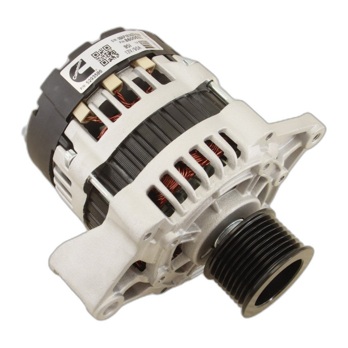 5.9L Cummins Alternator - Remanufactured Direct-Fit Diesel Replacement