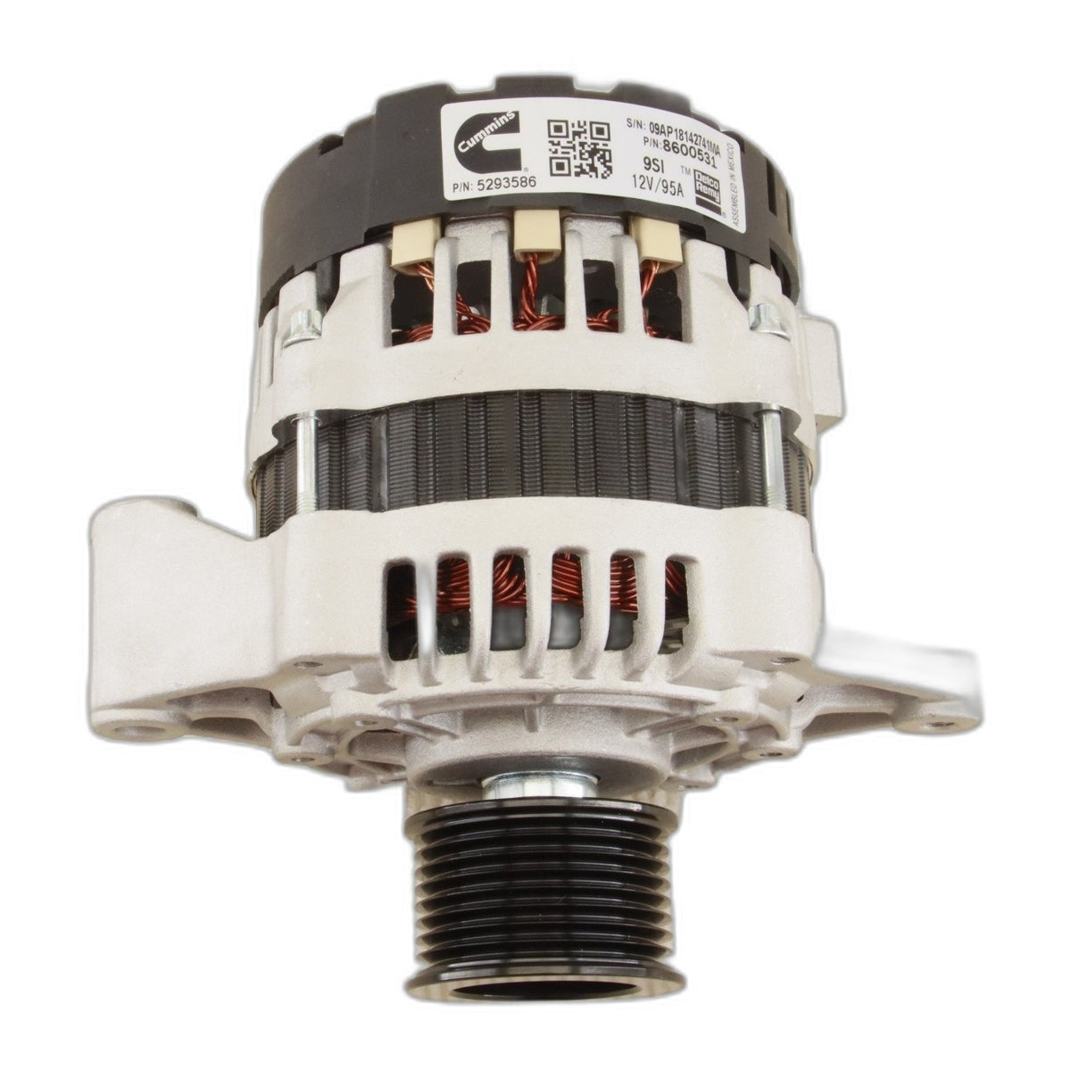 5.9L Cummins Alternator - Remanufactured Direct-Fit Diesel Replacement