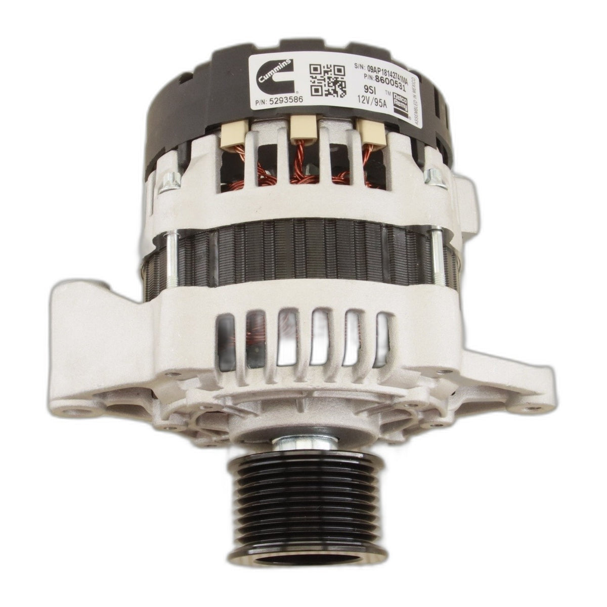 5.9L Cummins Alternator - Remanufactured Direct-Fit Diesel Replacement