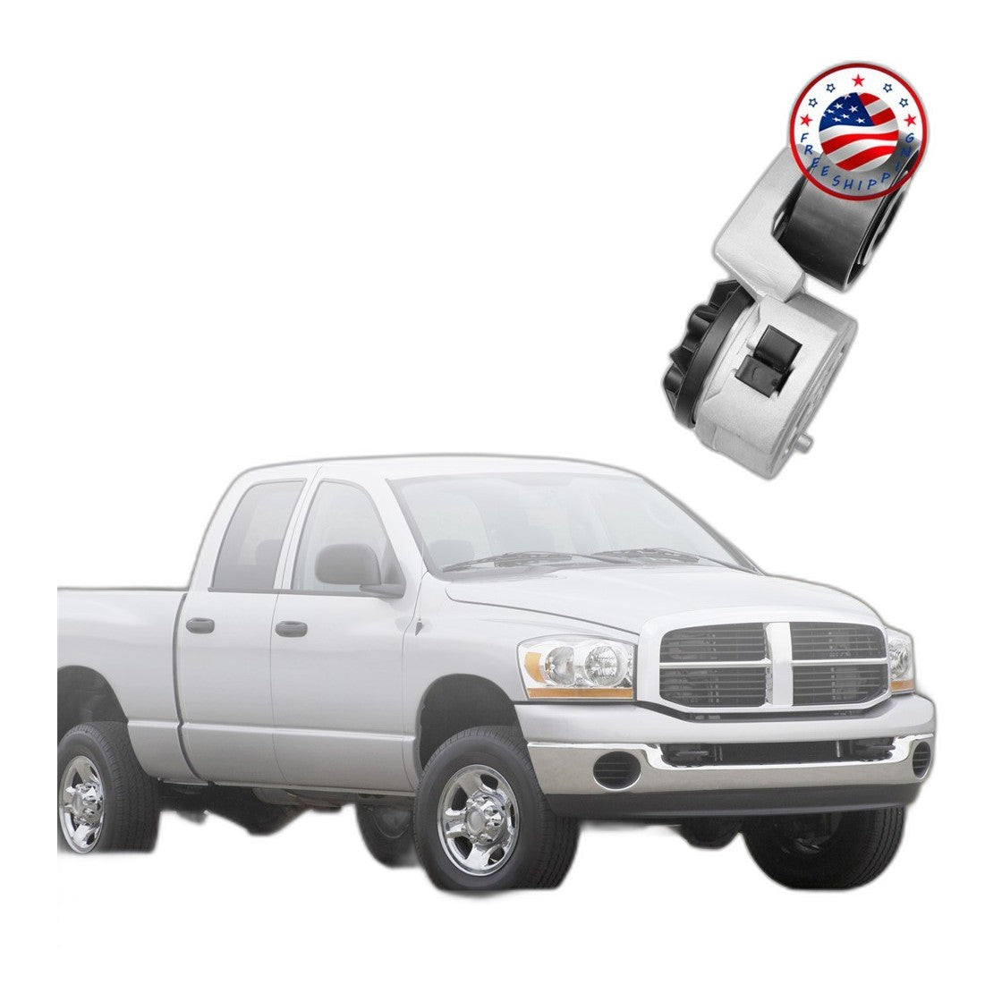 5.9L Cummins Belt & Tensioner - New Direct-Fit Diesel Replacement