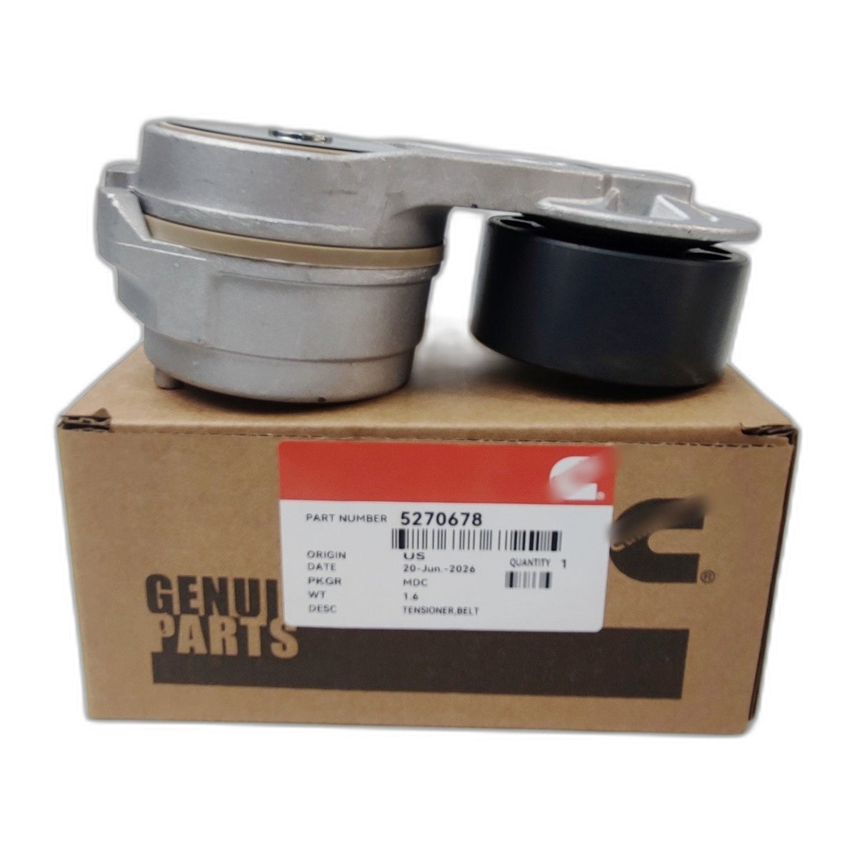 5.9L Cummins Belt & Tensioner - New Direct-Fit Diesel Replacement