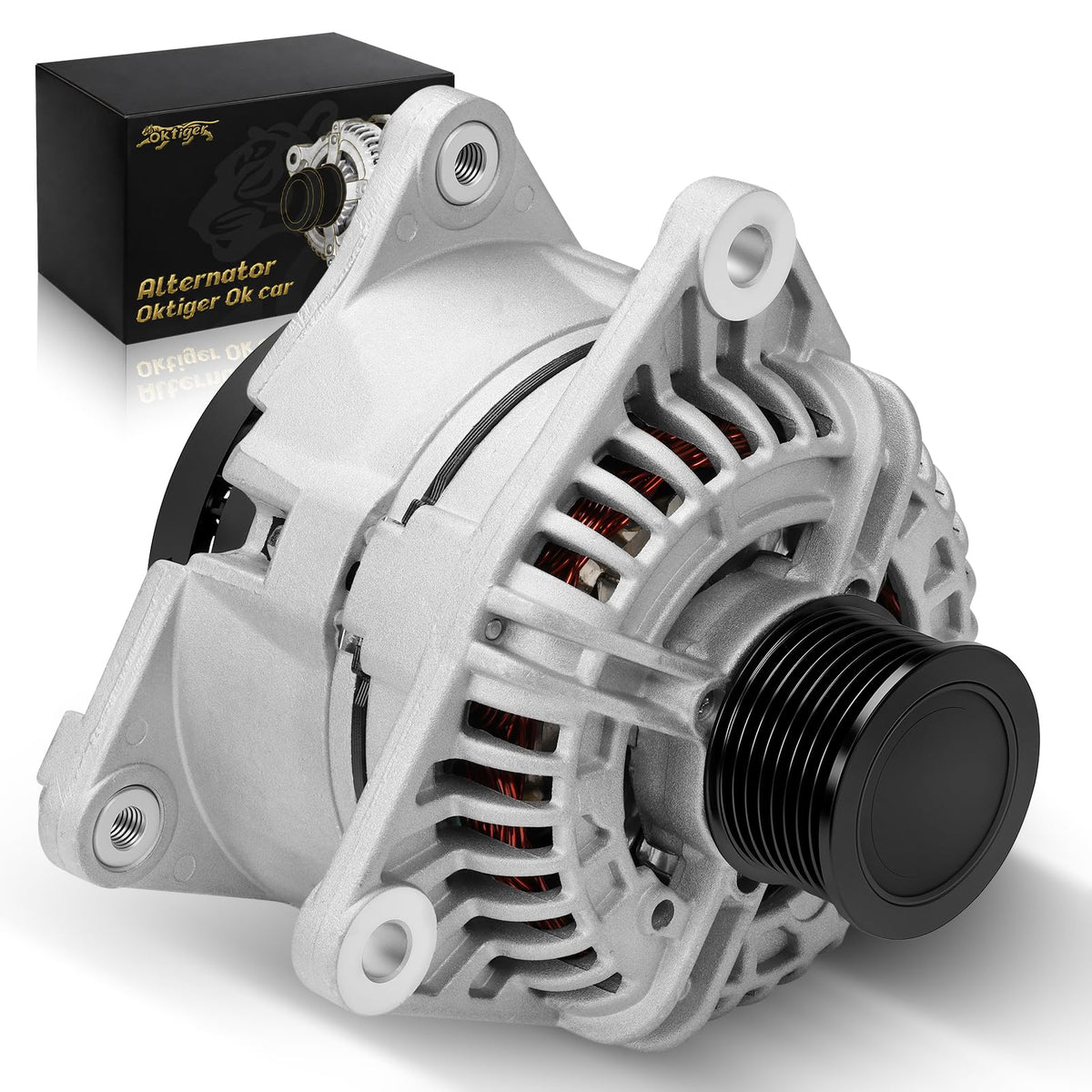 5.9L Cummins Common Rail Alternator 2006-2009 OEM
