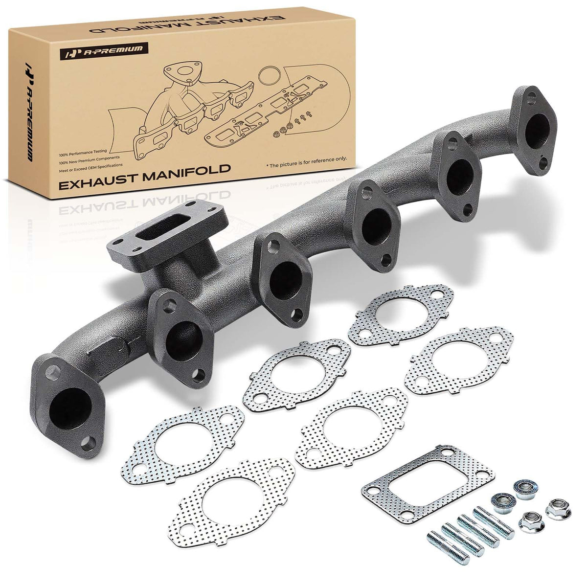 5.9L Cummins Common Rail Exhaust Manifold 2004-2007 OEM