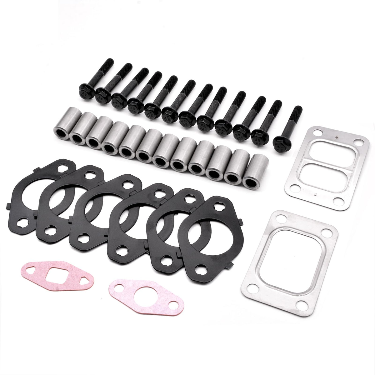 5.9L Cummins Common Rail Exhaust Manifold Gasket Kit 2003-2019 OEM