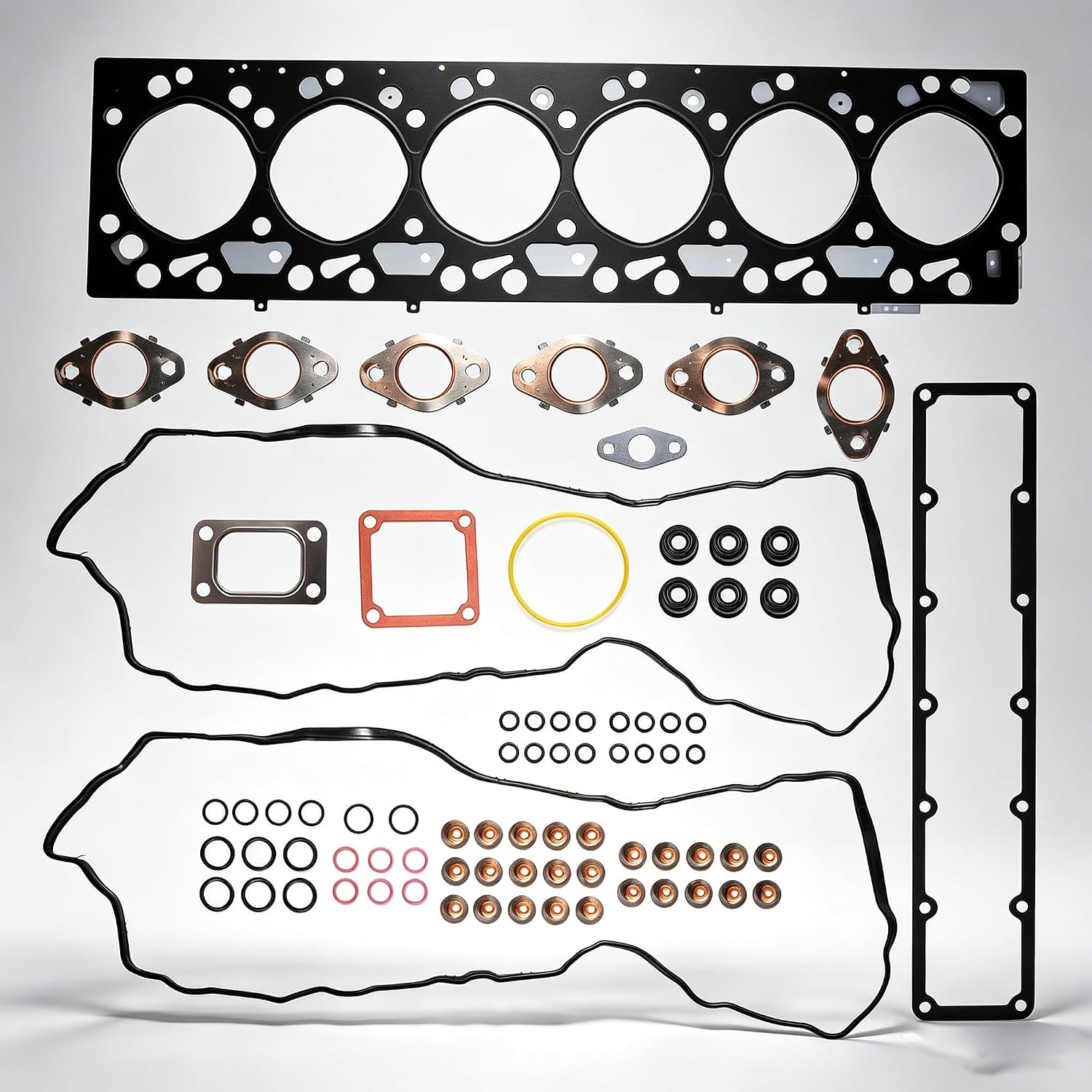 5.9L Cummins Common Rail Head Gasket Set 2003-2007 OEM