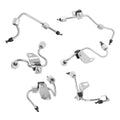 5.9L Cummins Common Rail Injector Line Kit 2003-2007 OEM