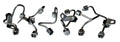 5.9L Cummins Common Rail Injector Line Kit 2003-2007.5 OEM