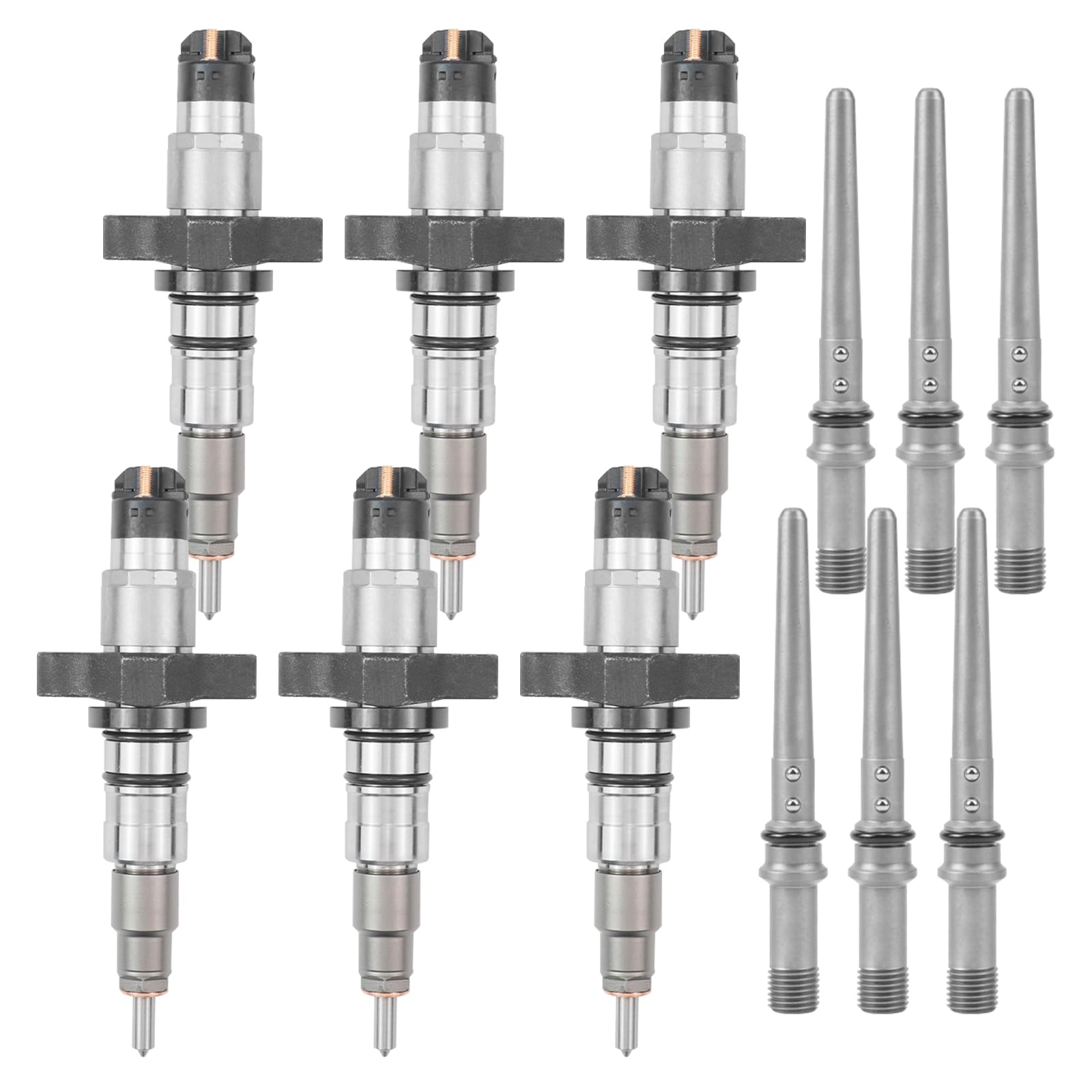 5.9L Cummins Common Rail Injector Line Kit 2004-2009 OEM