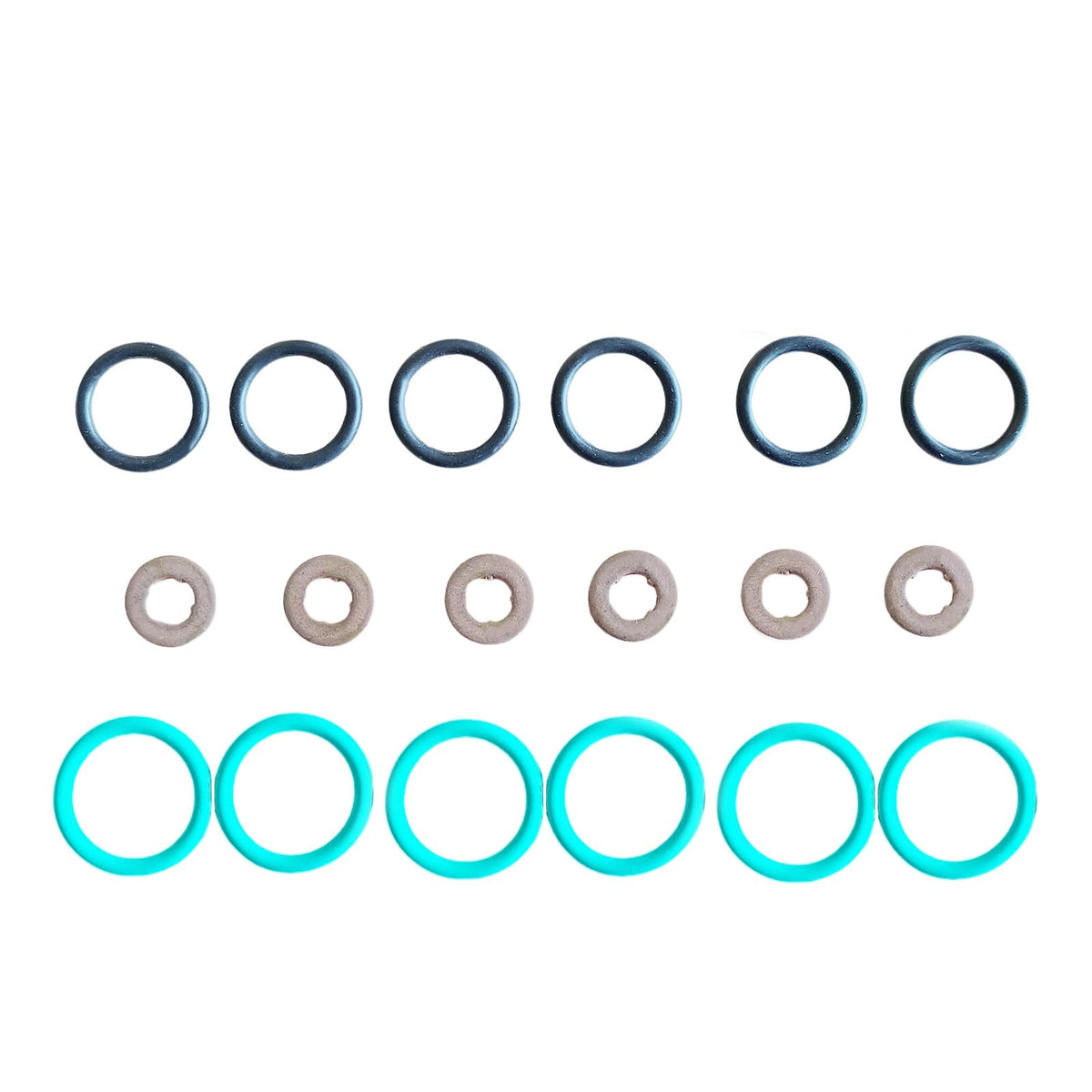 5.9L Cummins Common Rail Injector Seal Kit 2003-2006 OEM