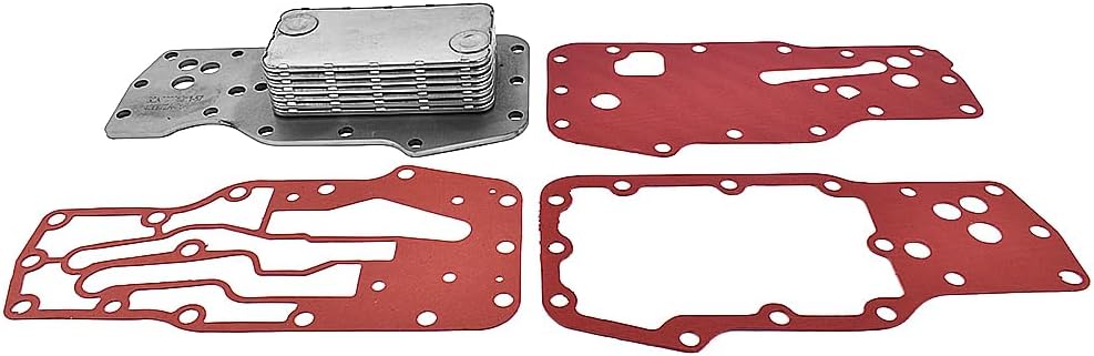 5.9L Cummins Common Rail Oil Cooler Kit 2003-2007 OEM