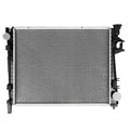 5.9L Cummins Common Rail Radiator 2002-2008 OEM