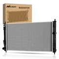 5.9L Cummins Common Rail Radiator 2007-2012 OEM