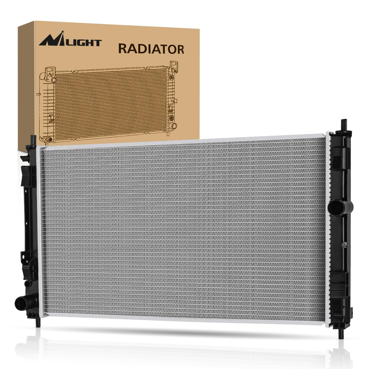 5.9L Cummins Common Rail Radiator 2007-2012 OEM