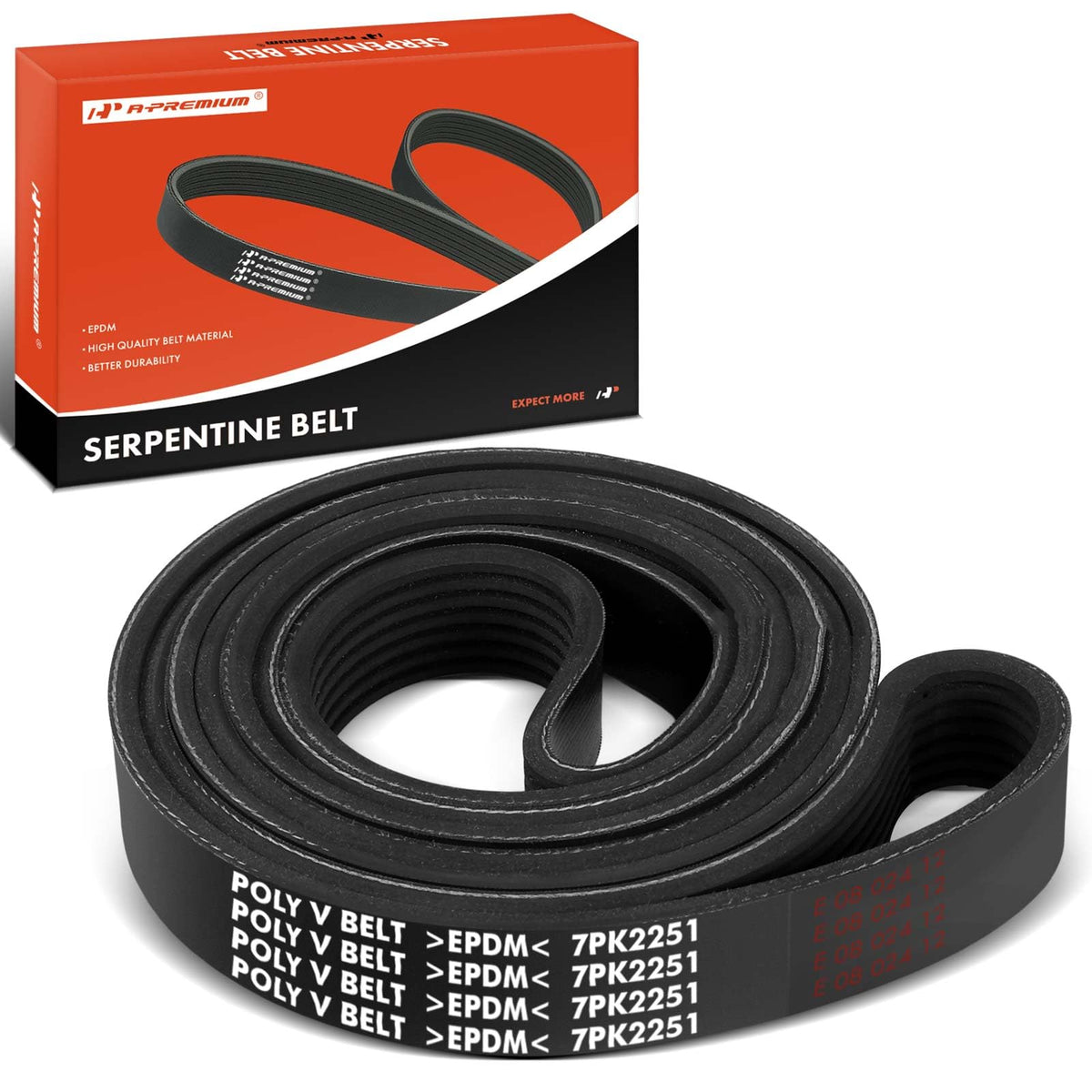 5.9L Cummins Common Rail Serpentine Belt 2003-2003 OEM