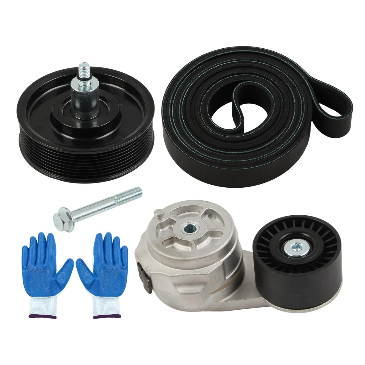 5.9L Cummins Common Rail Serpentine Belt 2003-2012 OEM