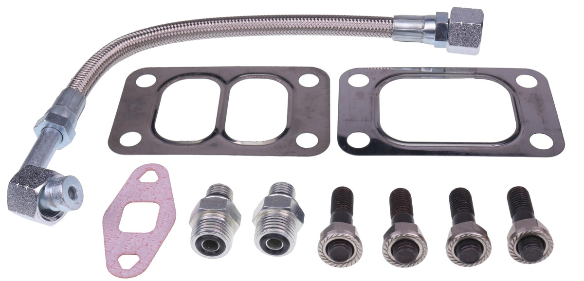 5.9L Cummins Common Rail Turbo Oil Feed Line 2003-2019 OEM