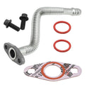 5.9L Cummins Common Rail Turbo Oil Feed Line 2004-2007 OEM